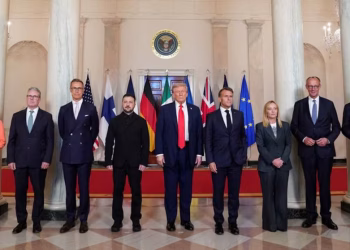 Las claves de la reunión de Donald Trump con Volodimir Zelensky y los líderes europeos