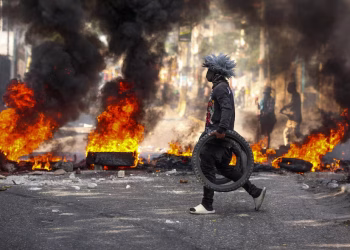 Drones explosivos en Haití: la policía intensificó su ofensiva contra pandillas y dejó más de 300 muertos