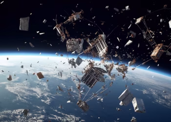 El nuevo motor de iones que podría revolucionar la limpieza de basura espacial