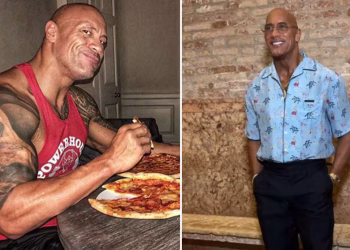El impactante cambio físico de Dwayne “La Roca” Johnson que se viralizó en el Festival de Cine de Venecia