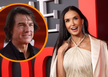 Demi Moore dijo que Tom Cruise se sintió “incómodo” por su embarazo durante el rodaje de “A Few Good Men”