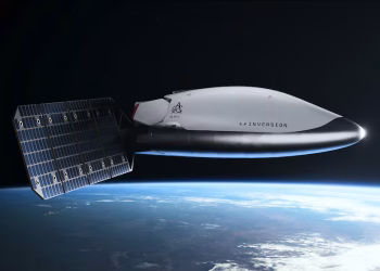 Diseñan el primer vehículo de delivery espacial: entregas a cualquier lugar de la Tierra en una hora