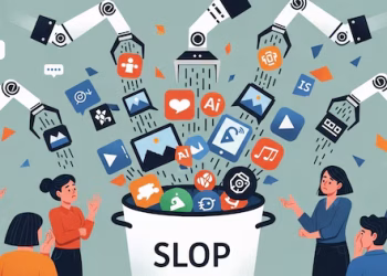 La palabra “slop” se convirtió en el símbolo del hartazgo digital ante la avalancha de contenido generado por inteligencia artificial