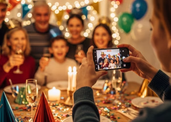 Cinco trucos para tomar las mejores fotos en Año Nuevo con un celular Android