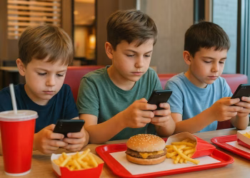 Estas son las consecuencias que enfrentan los niños que usan celulares desde una temprana edad