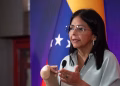 Delcy Rodríguez: “Desconocemos el paradero de Maduro y Cilia Flores”