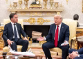 Donald Trump anunció que se reunirá con el secretario general de la OTAN en Suiza para hablar sobre Groenlandia