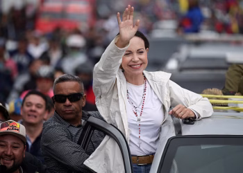 María Corina Machado afirmó que la liberación de los presos políticos es el primer paso hacia una transición democrática en Venezuela