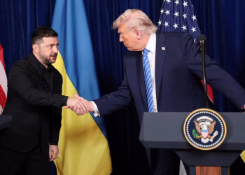 Trump se reunió con Zelensky para acercase a la paz con Rusia: “Esta guerra tiene que terminar”