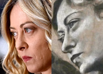El ángel que se parece demasiado a Giorgia Meloni: anatomía de un escándalo entre arte, política y Vaticano en el corazón de Roma