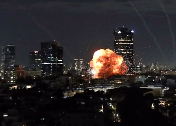 El régimen de Irán lanzó más de 200 misiles contra territorio israelí: al menos un muerto