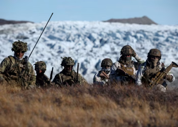 Tras la amenaza de Rusia, la OTAN lanzó la misión Centinela del Ártico para reforzar su presencia militar en Groenlandia