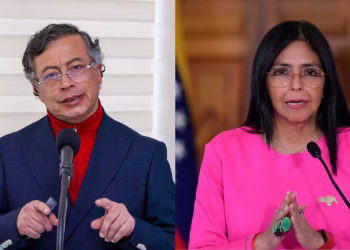 El encuentro entre Gustavo Petro y Delcy Rodríguez el viernes será en un puente fronterizo