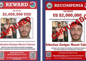 La DEA define al narco capturado Sebastián Marset como un “Pablo Escobar de la era moderna”