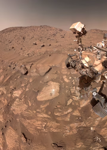 Hallazgo de la NASA: el vehículo robótico Curiosity detectó compuestos orgánicos nunca vistos en Marte