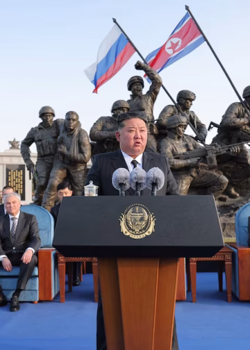 Kim Jong-un reconoció que Corea del Norte exige a sus soldados que se suiciden antes de ser capturados por Ucrania