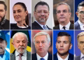 Los 10 presidentes más populares de América Latina en abril de 2026