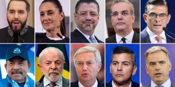 Los 10 presidentes más populares de América Latina en abril de 2026