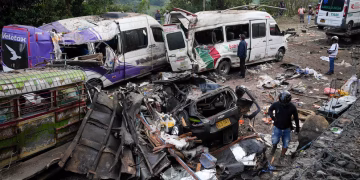 Ya son 21 víctimas por el atentado terrorista en Colombia: esta es la información según el ministro de Defensa