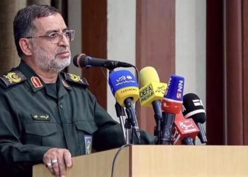 Ante la presión de EEUU e Israel, el régimen iraní designó a un nuevo portavoz de la Guardia Revolucionaria