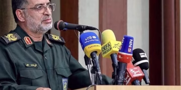 Ante la presión de EEUU e Israel, el régimen iraní designó a un nuevo portavoz de la Guardia Revolucionaria