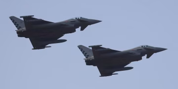 La OTAN interceptó aeronaves militares rusas sobre el mar Báltico