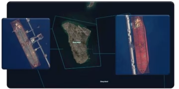 Un informe confidencial muestra los buques chinos y la flota fantasma que operan en el estrecho de Ormuz