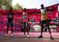 Los récords que quedan por batir en el deporte tras la hazaña de Sabastian Sawe en la maratón de Londres