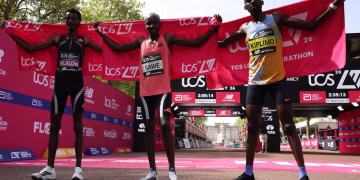 Los récords que quedan por batir en el deporte tras la hazaña de Sabastian Sawe en la maratón de Londres