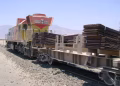 Una banda atracó un tren que transportaba cobre en el norte de Chile