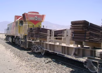Una banda atracó un tren que transportaba cobre en el norte de Chile