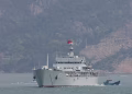 El jefe de seguridad de Taiwán denunció que China desplegó más de 100 buques alrededor de la isla en los últimos días