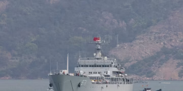 El jefe de seguridad de Taiwán denunció que China desplegó más de 100 buques alrededor de la isla en los últimos días