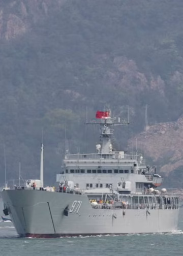 El jefe de seguridad de Taiwán denunció que China desplegó más de 100 buques alrededor de la isla en los últimos días