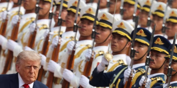 Trump y Xi Jinping coincidieron en que Irán no debe poseer armas nucleares y tiene que reabrir el estrecho de Ormuz