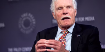 Murió Ted Turner, fundador de la cadena de noticias estadounidense CNN
