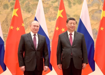 Vladimir Putin viajará a China días después de la visita de Donald Trump
