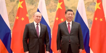 Vladimir Putin viajará a China días después de la visita de Donald Trump