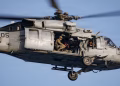 Estados Unidos desplegó buques, aviones y helicópteros para apoyar las operaciones de rescate en Venezuela