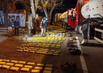 Argentina intercepta dos camiones cisterna con matrícula boliviana y decomisa casi 389 kilos de cocaína