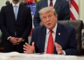 Tras el ataque contra una instalación de gas de Estados Unidos en Egipto, Donald Trump afirmó que bombardeará Irán “con mucha fuerza”