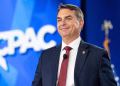 Flávio Bolsonaro fue proclamado por el Partido Liberal como candidato a presidente de Brasil
