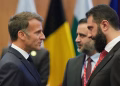 Macron llegó a Damasco como primer jefe de Estado europeo en visitar Siria desde la caída de Assad