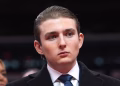 El Servicio Secreto de EEUU investiga un video de la televisión estatal iraní que amenaza a Barron Trump, hijo del presidente