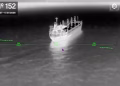 Ucrania hundió un buque portacontenedores de propiedad rusa en el Mar Negro