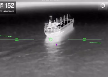 Ucrania hundió un buque portacontenedores de propiedad rusa en el Mar Negro