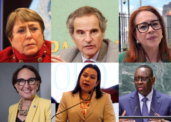 ONU realiza una nueva votación para medir quién tiene más respaldo para suceder a Guterres en 2027