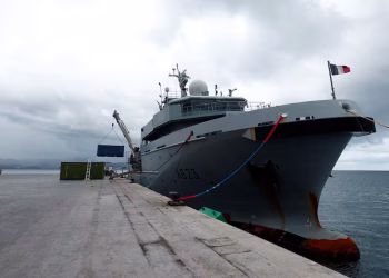 Francia militariza el control migratorio en Mayotte con drones e inteligencia artificial