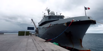 Francia militariza el control migratorio en Mayotte con drones e inteligencia artificial