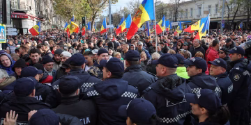 Por qué Moldavia se volvió una pieza central para Putin en su ofensiva contra Occidente